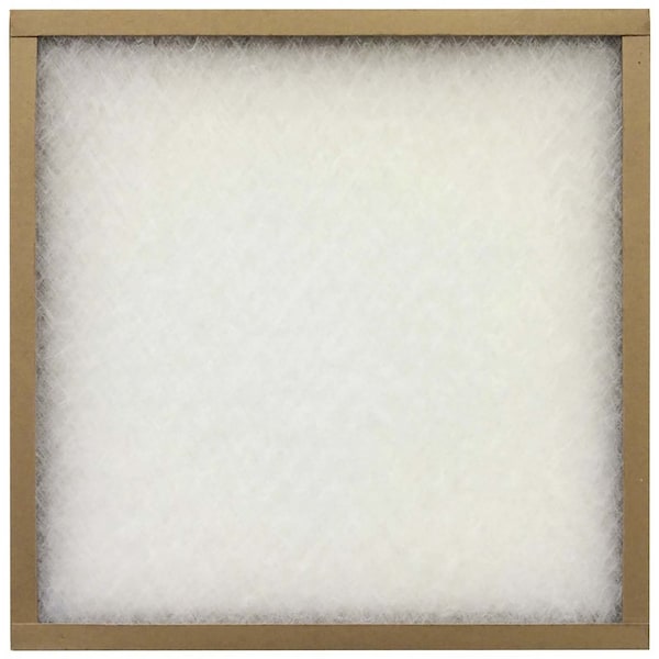 B & K AAF Flanders EZ Flow II 14 in. W X 20 in. H X 1 in. D Fiberglass 1 MERV Air Filter 1 pk 10055.011420 - main